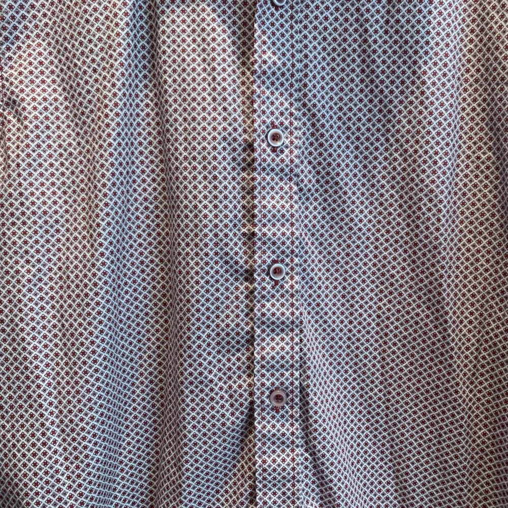 Age of Wisdom long sleeve mens button up shirt. Size Medium. - Picture 5 of 6